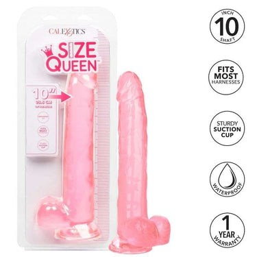 Dildo Realistico Extra-Lungo 25,5 cm con Ventosa e Flessibilità